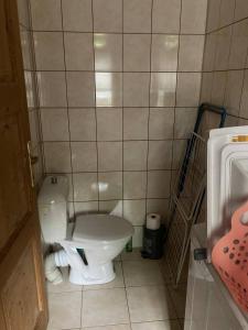 Koupelna v ubytování Cottage by the Ponds