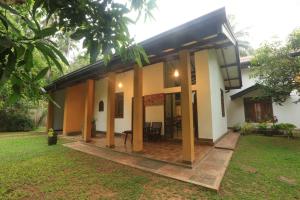 Bygningen som villaen ligger i