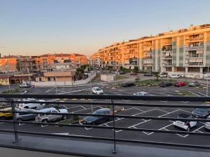 Το κτήριο όπου στεγάζεται  το διαμέρισμα