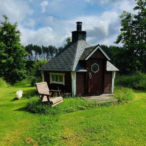 Zahrada ubytování Country peace by the pond- Hidden gem at lake