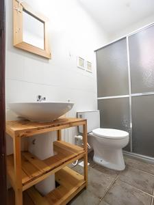 Ένα μπάνιο στο Cobertura Frente a 1 min da Prainha - Vista Ampla +37 φωτογραφίες