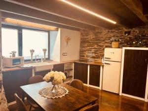 Η κουζίνα ή μικρή κουζίνα στο Casa Da Fragua