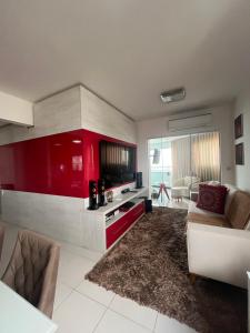 Dapur atau dapur kecil di Apartamento para COP 30