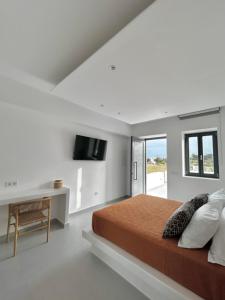 TV a/nebo společenská místnost v ubytování GBR 1 - Golden Beach Residences