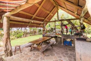 Κήπος έξω από το Casa De Campo LaPiña