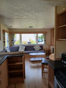 Køkken eller tekøkken på Lexi's Lodge