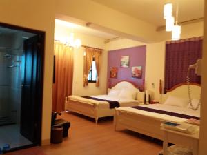 Postel nebo postele na pokoji v ubytování Money B&B