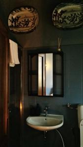 Koupelna v ubytování Locanda Orticello