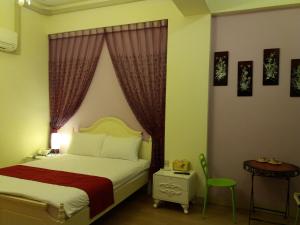 Postel nebo postele na pokoji v ubytování Money B&B