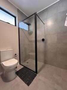 Ένα μπάνιο στο Yang Suite A - Modern Apartment