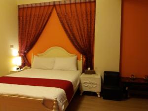 Postel nebo postele na pokoji v ubytování Money B&B