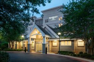 a rendering of a hotel building at night at Residence Inn Gainesville I-75 in Gainesville