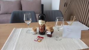 Nápoje v ubytování Lawa Apartments Kopaonik