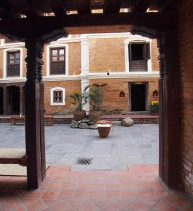 Facciata o entrata di The Inn Patan