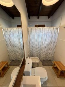 Bilik mandi di Las Champas +48 gambar