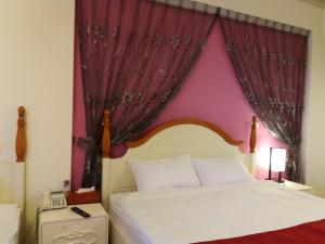 Postel nebo postele na pokoji v ubytování Money B&B