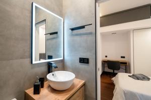 Ένα μπάνιο στο Coliving Canteras Connect Suites