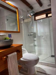 Ένα μπάνιο στο Casa Hotel San Pedro +48 φωτογραφίες