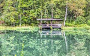 Paysage naturel près de la maison de vacances