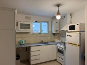 Køkken eller tekøkken på LUMAAN