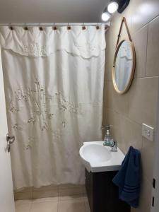 Et badeværelse på LUMAAN