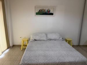 En eller flere senge i et værelse på LUMAAN