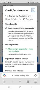 Captura de pantalla de un teléfono móvil con una caja de texto en Casa, en Belo Horizonte