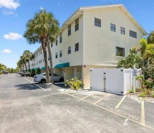 Budova, kde se prázdninový dům nachází