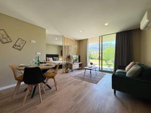 Posezení v ubytování Perral Nature - Casa da Oliveira - Gerês