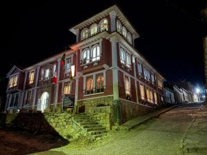 Το κτήριο όπου στεγάζεται  το ξενοδοχείο