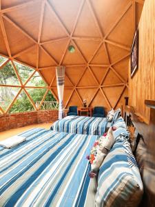 Χώρος καθιστικού στο Salkantay Domes Eco Lodge +44 φωτογραφίες