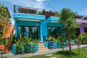 Zahrada ubytování Irak Resort Ao Manao  + 27 fotografií