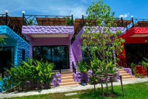 Zahrada ubytování Irak Resort Ao Manao 