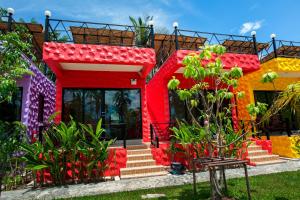 Zahrada ubytování Irak Resort Ao Manao 
