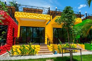 Zahrada ubytování Irak Resort Ao Manao 