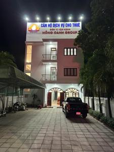 Tòa nhà nơi khách sạn căn hộ tọa lạc