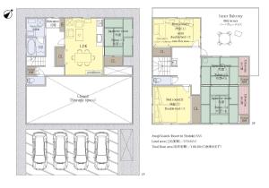 Půdorys ubytování Awaji Seaside Resort in Shiduki1555