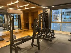 Γυμναστήριο ή/και όργανα γυμναστικής στο Apartamento em João Pessoa - Praia de Tambaú