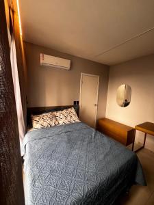 Ένα ή περισσότερα κρεβάτια σε δωμάτιο στο Apartamento em João Pessoa - Praia de Tambaú