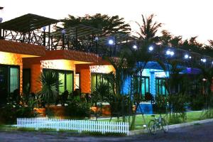 Zahrada ubytování Irak Resort Ao Manao 