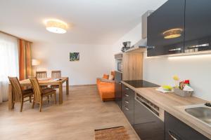 Kuchyňa alebo kuchynka v ubytovaní Apartments Schmittental - Schmitten62 Self Check-In