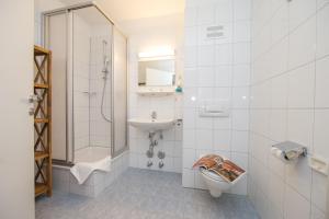 Kúpeľňa v ubytovaní Apartments Schmittental - Schmitten62 Self Check-In + 18 fotografií