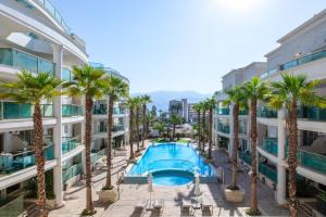 Πισίνα στο ή κοντά στο Pool view שלושה חדרי שינה