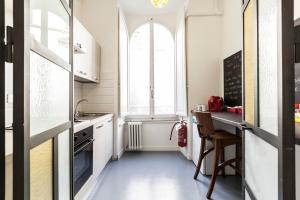 Køkken eller tekøkken på The Sweet Terrace