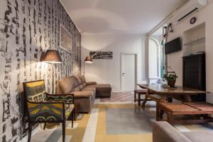 Et opholdsområde på The Sweet Terrace