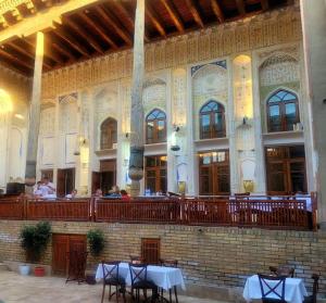 Foto dalla galleria di Atrium Hotel a Bukhara