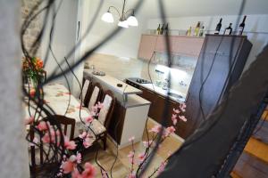 Zona de afaceri și/sau sala de conferințe de la Apartments Krivokapic