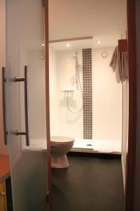 Salle de bains dans l'établissement Hotel Val de Poix