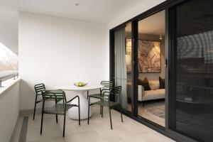 Posezení v ubytování Maple Suite - Central Dunsborough Luxury Apartment