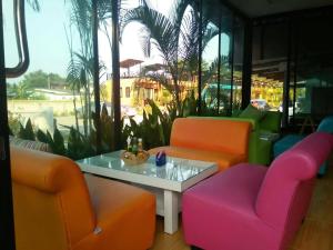 Posezení v ubytování Irak Resort Ao Manao 